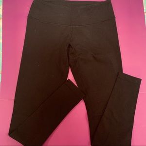 Lululemon black leggings
